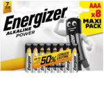 Energizer LR03AP-CHP8 Alkaline Power alkáli elem, AAA, 1, 5 V