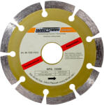 Brüder Mannesmann Gyémánt vágótárcsa betonhoz 110 × 22, 23 mm, szegmentált (M 1245-110) (M_1245-110)