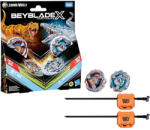 Hasbro Beyblade X Jurassic World T-Rex vs. Mosasaurus pörgettyű készlet kilövővel (G1898) - jatekbirodalom