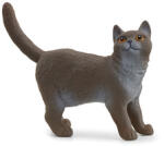 Schleich Pisică Britanică cu păr scurt (SLH13973) Figurina