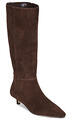 Lauren Ralph Lauren Magas sarkú csizmák FRANCESCA TALL BOOT Barna 37 1/2