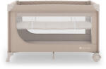 KinderKraft Utazóágy LEODY UP Beige - vitalcafe