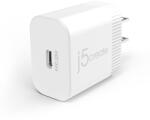 j5create Incarcator de retea Încărcător de perete 20W PD USB-C UK Alb (JUP1420-FN) - pcone