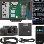 Reball Fhd Kamera 10, 1 YS010W Usb Hdmi WiFi Monitorral Sztereoszkóp Mikroszkóphoz (MONITOR LCD Z KAMERĄ FHD DO MIKROSKOPÓW 1080P)