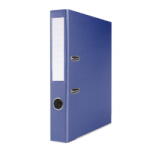 Office Products Biblioraft A4, plastifiat PP/paper, margine metalica, 50 mm, Office Products Basic S - bleumarin (OF-21024121-03)