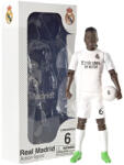 MGA Entertainment Figurină de acțiune fotbalist, 20 cm - Real Madrid, Camavinga în tricoul cu numărul 6 (83637) Figurina