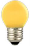 Calex Bec LED Calex E27 1W Galben 45mm Lumina Decorativa CA0091-1x Becuri (CA0091-1x)