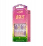 Kiss Wicked műköröm limitált kiadás WKD16X Kiss 28 db M