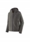 Patagonia Túrakabát Patagonia R1 Techface Hoody Forge Grey XL (198077860976)