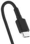SOMOSTEL USB CABLE IPHONE 3.6A BLACK SOMOSTEL POWER 18W POWER DELIVERY SMS-BW05 PD TYPC-IPH - 1 METER (SMS-BW05 BLACK Iphone) - pcone