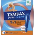 Tampax Pearl Compak higiéniai tampon applikátorral, Plus 16 db (81736)
