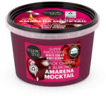 Organic Shop "Amarena Mocktail" bőrkisimító testradír meggyel és mandulával, 250 ml - hajvarazs