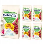 Nutridrink BoboVita Tejes-rizses kása Málna 5x400g 4+ (570832)