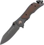HARAHU Outdoor kés HC - 40801 - Szürke / Barna KP40801