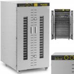 Royal Catering Ipari Gyümölcs-fűszer Élelmiszer Szárító 24 Rács 40-90 C 5850 W (RCDA-600/24)