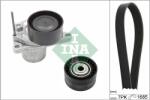 Schaeffler INA hosszbordás szíj készlet Schaeffler INA 529 0246 10 for RENAULT, DACIA, NISSAN, OPEL, … (529 0246 10)