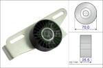 Schaeffler INA feszítőgörgő, hosszbordás szíj Schaeffler INA 531 0868 10 for RENAULT, DACIA (531 0868 10)