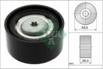 Schaeffler INA Szíjtárcsa/vezetőgörgő, hosszbordás szíj Schaeffler INA 532 0672 10 for MERCEDES-BENZ (532 0672 10)
