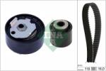 Schaeffler INA Fogasszíjkészlet Schaeffler INA 530 0856 10 for CITROËN, PEUGEOT, OPEL, VAUXHALL, … (530 0856 10)