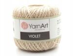 YarnArt Kordonek Violet YarnArt 4660 Bézs