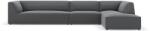 Windsor & Co Coltar cu 5 locuri Sao cu tapiterie din Leather Imitation (WIN_RC_L_181_F1_SAO5)