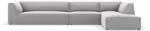 Windsor & Co Coltar cu 5 locuri Sao cu tapiterie din Leather Imitation (WIN_RC_L_181_F1_SAO4)