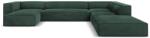 Windsor & Co Coltar in forma de U cu 6 locuri Madame cu tapiterie din tesatura structurala (WIN_UR_134_F1_MADAME3)