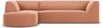Windsor & Co Coltar cu 4 locuri Sao cu tapiterie din catifea (WIN_RLC_M_44_F1_SAO5)