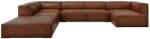 Windsor & Co Coltar in forma de U cu 6 locuri Madame cu tapiterie din Genuine Leather (WIN_UL_71_F1_MADAME5)