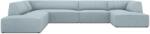 Windsor & Co Coltar in forma de U cu 7 locuri Sao cu tapiterie din Corduroy (WIN_UL_100_F1_SAO4)