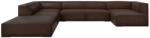 Windsor & Co Coltar in forma de U cu 6 locuri Madame cu tapiterie din Genuine Leather (WIN_UL_71_F1_MADAME6)