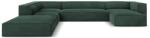Windsor & Co Coltar in forma de U cu 6 locuri Madame cu tapiterie din tesatura structurala (WIN_UL_134_F1_MADAME3)
