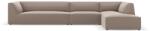 Windsor & Co Coltar cu 5 locuri Sao cu tapiterie din Leather Imitation (WIN_RC_L_181_F1_SAO3)