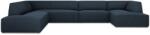 Windsor & Co Coltar in forma de U cu 7 locuri Sao cu tapiterie din tesatura structurala (WIN_UL_137_F1_SAO8)