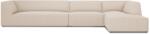 Windsor & Co Coltar cu 5 locuri Sao cu tapiterie din tesatura structurala (WIN_RC_L_137_F1_SAO3)
