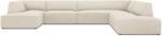 Windsor & Co Coltar in forma de U cu 7 locuri Sao cu tapiterie din Corduroy (WIN_UR_100_F1_SAO1)