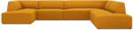 Windsor & Co Coltar in forma de U cu 7 locuri Sao cu tapiterie din Corduroy (WIN_UR_100_F1_SAO3)