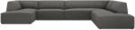 Windsor & Co Coltar in forma de U cu 7 locuri Sao cu tapiterie din Corduroy (WIN_UR_100_F1_SAO7)
