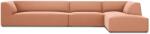 Windsor & Co Coltar cu 5 locuri Sao cu tapiterie din catifea (WIN_RC_L_44_F1_SAO5)