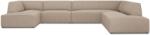 Windsor & Co Coltar in forma de U cu 7 locuri Sao cu tapiterie din tesatura structurala (WIN_UR_137_F1_SAO2)