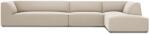 Windsor & Co Coltar cu 5 locuri Sao cu tapiterie din catifea (WIN_RC_L_44_F1_SAO1)