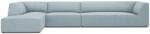 Windsor & Co Coltar cu 5 locuri Sao cu tapiterie din Corduroy (WIN_LC_L_100_F1_SAO4)