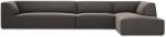Windsor & Co Coltar cu 5 locuri Sao cu tapiterie din catifea (WIN_RC_L_44_F1_SAO7)