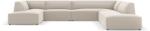 Windsor & Co Coltar in forma de U cu 7 locuri Sao cu tapiterie din Leather Imitation (WIN_UR_181_F1_SAO2)