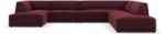 Windsor & Co Coltar in forma de U cu 7 locuri Sao cu tapiterie din Leather Imitation (WIN_UR_181_F1_SAO7)
