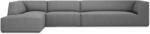 Windsor & Co Coltar cu 5 locuri Sao cu tapiterie din tesatura structurala (WIN_LC_L_137_F1_SAO5)