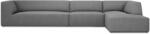 Windsor & Co Coltar cu 5 locuri Sao cu tapiterie din tesatura structurala (WIN_RC_L_137_F1_SAO5)