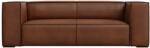 Windsor & Co Canapea cu 2 locuri Madame cu tapiterie din Genuine Leather (WIN_2S_71_F1_MADAME5) Canapea