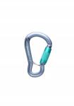 Black Diamond Hegymászó karabiner Black Diamond Gridlock Triple Lock kék (793661715870)
