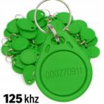 Mia Unique Rfid proximity kulcstartó 125 kHz 50 db EMB1 zöld kaputelefonhoz (MIA_Gr100)